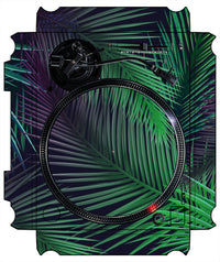 Technics 1200 / 1210 MK7 VERTICAL Skin Leafage
