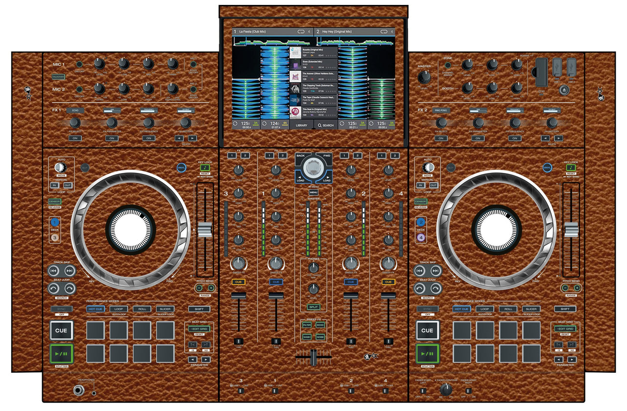 Denon DJ PRIME 4 Skin Leather