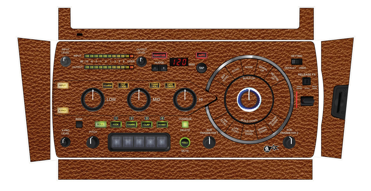Pioneer DJ RMX 1000 Skin Leather
