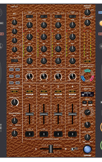 Pioneer DJ DDJ FLX10 MIXER Skin Leather