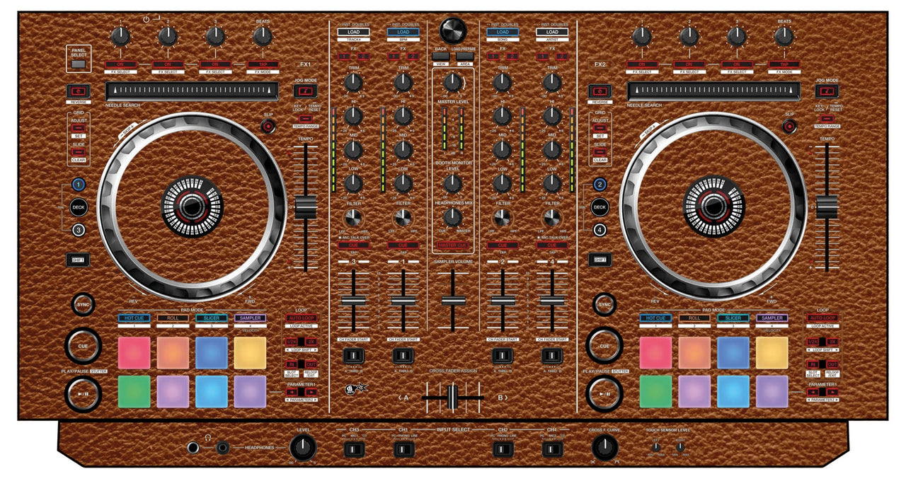 Pioneer DJ DDJ SX Skin Leather