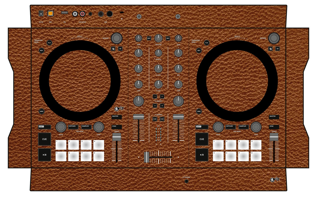 Native Instruments S2 MK3 Skin Leather