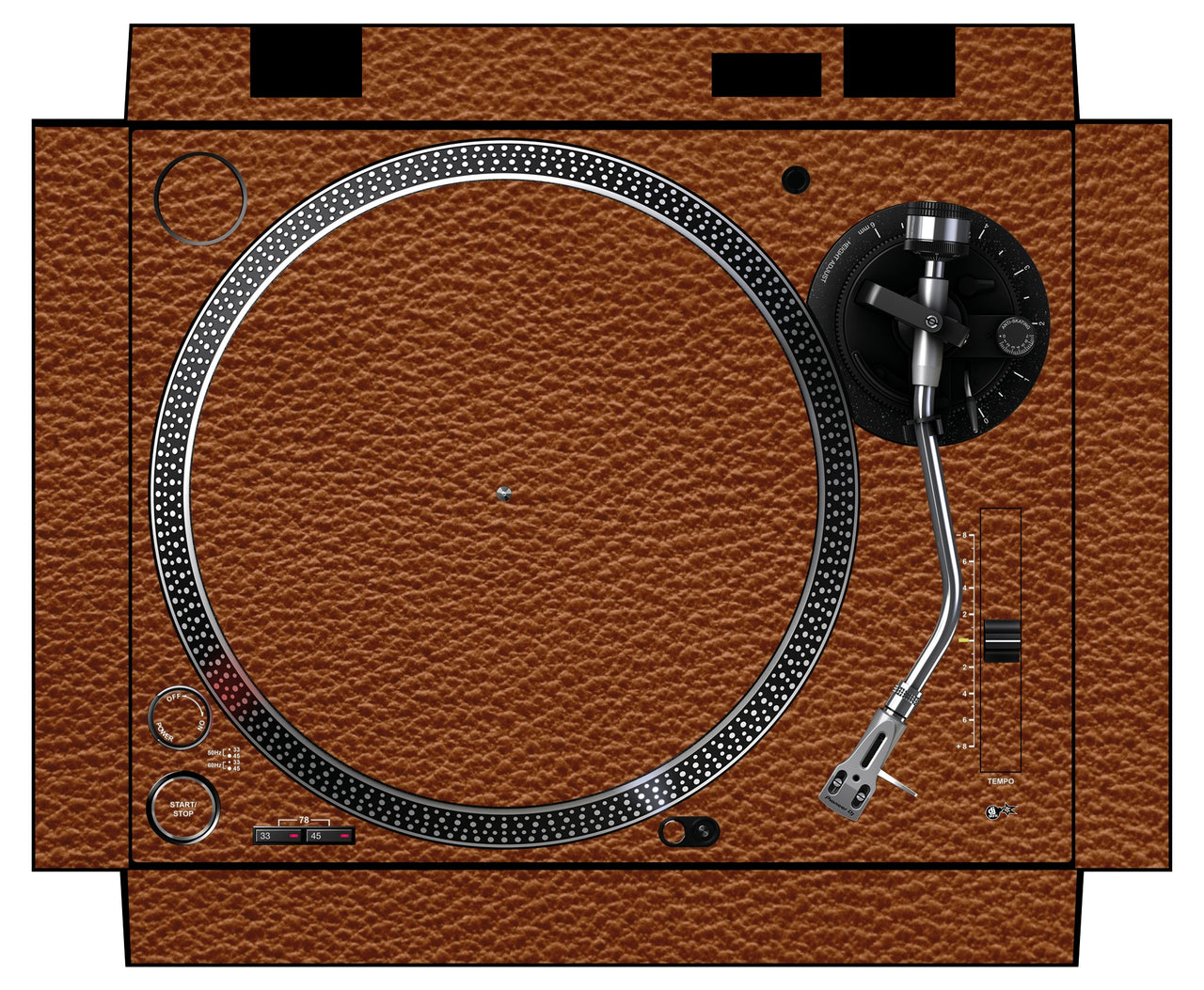 Pioneer DJ PLX 500 Skin Leather