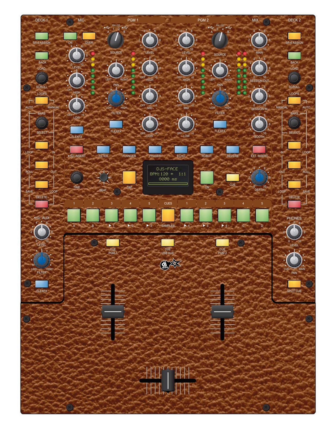 Rane 62 Skin Leather