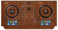 Pioneer DJ DDJ 800 Skin Leather