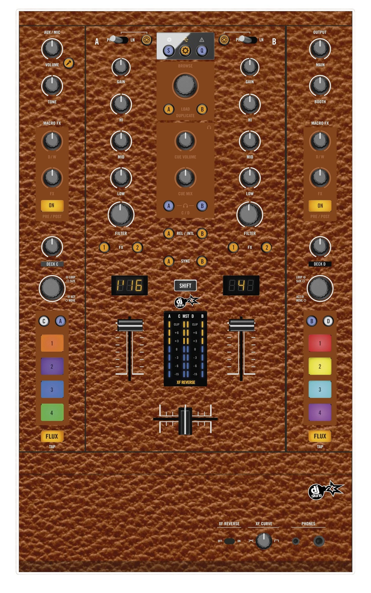 Native Instruments Z2 Skin Leather