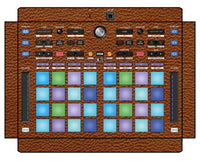 Pioneer DJ DDJ XP 1 Skin Leather