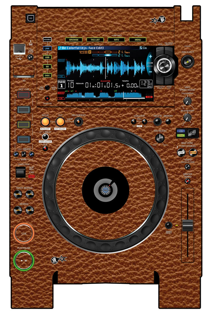 Pioneer DJ CDJ 2000 NEXUS 2 Skin Leather