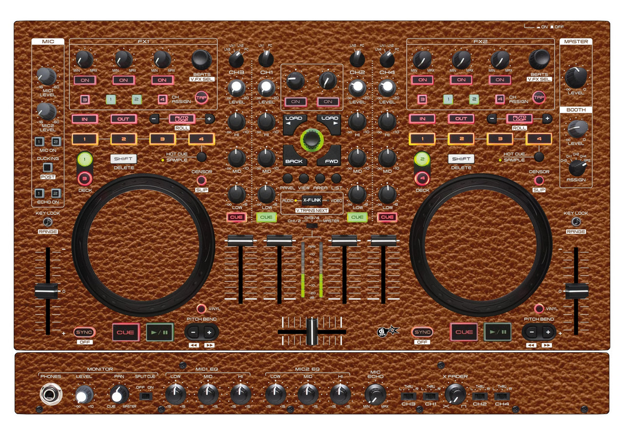 Denon DJ MC 6000 MK2 Skin Leather