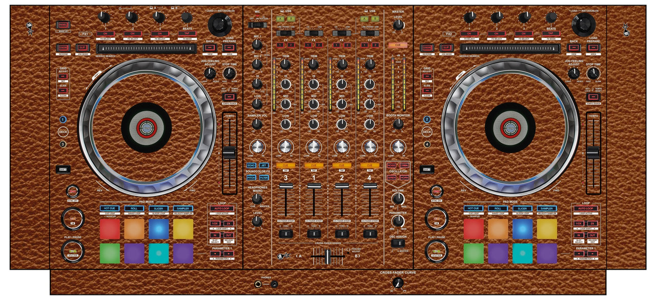 Pioneer DJ DDJ SZ Skin Leather