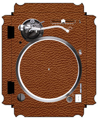 Technics 1200 / 1210 MK5 VERTICAL Skin Leather