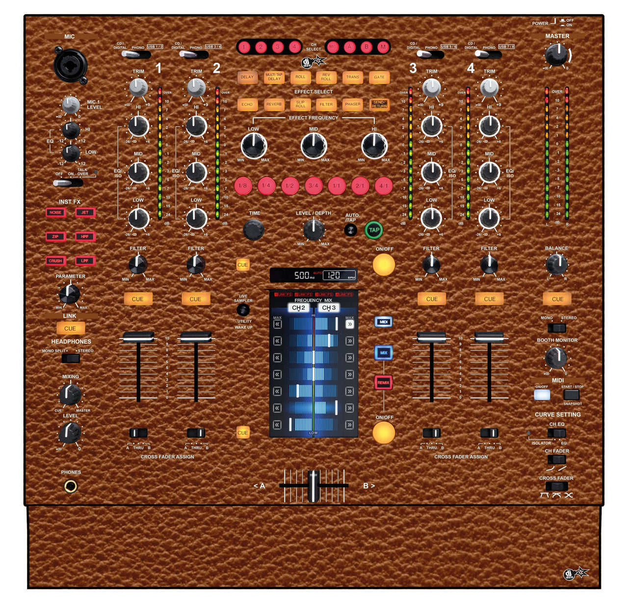 Pioneer DJ DJM 2000 Skin Leather