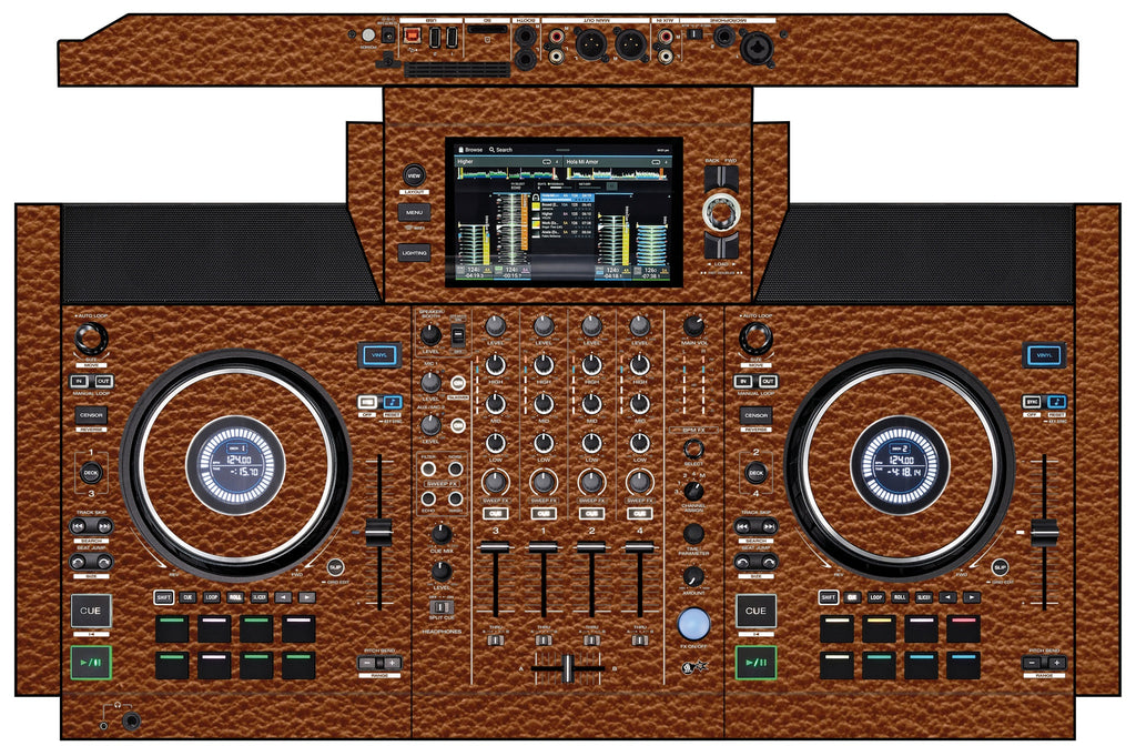 Denon DJ SC Live 4 Skin Leather