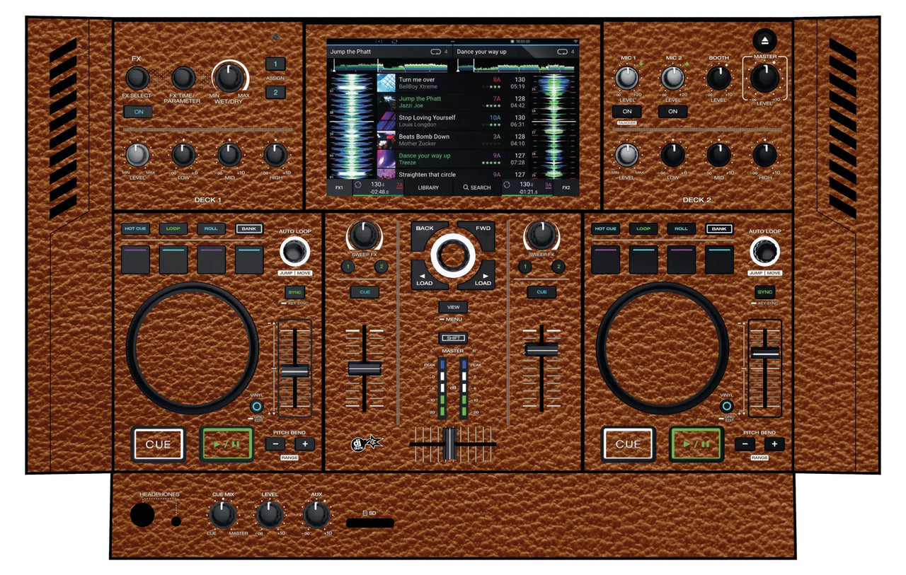 Denon DJ PRIME GO Skin Leather