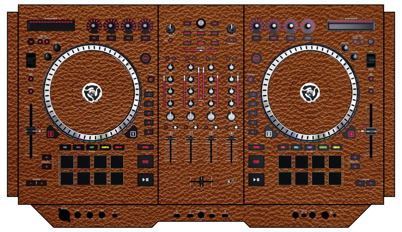 Numark NS 7 II Skin Leather