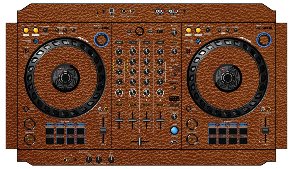 Pioneer DJ DDJ FLX6 Skin Leather