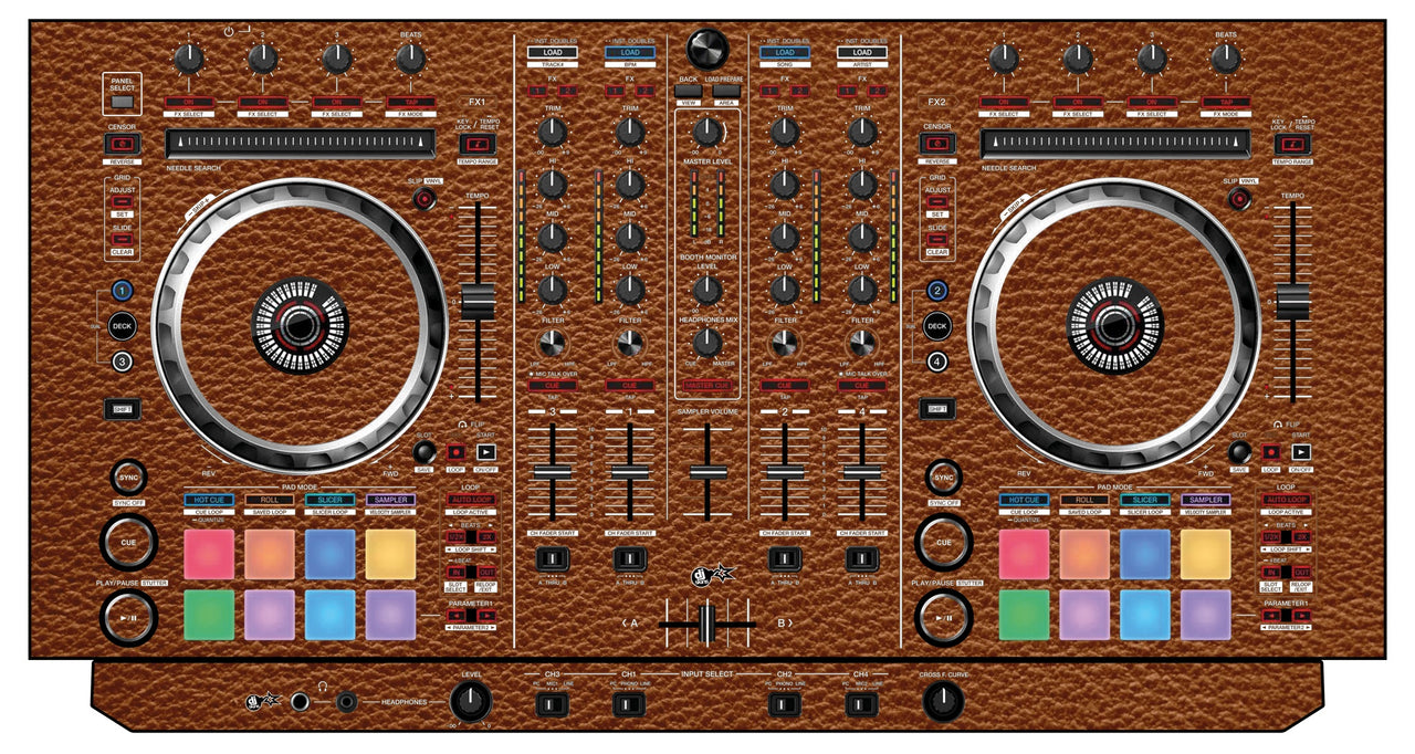 Pioneer DJ DDJ SX 2 Skin Leather