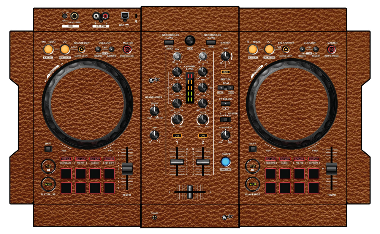 Pioneer DJ DDJ 400 Skin Leather