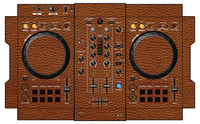 Pioneer DJ DDJ 400 Skin Leather