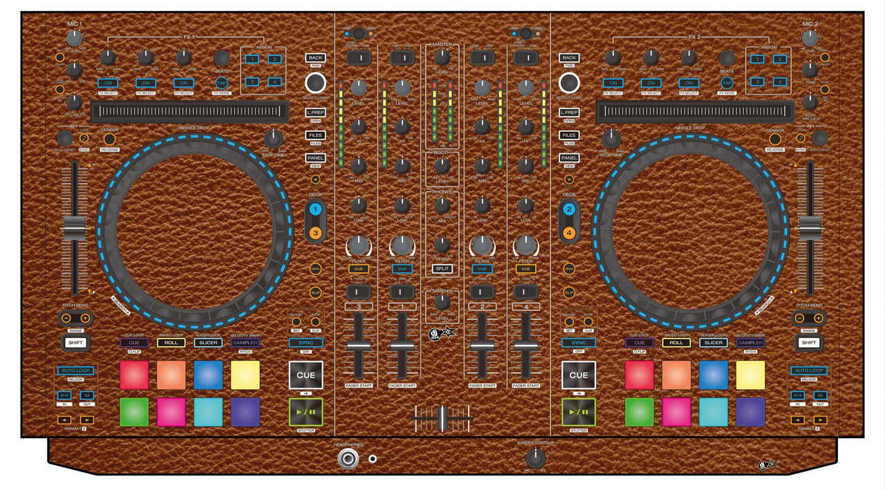 Denon DJ MC 7000 Skin Leather