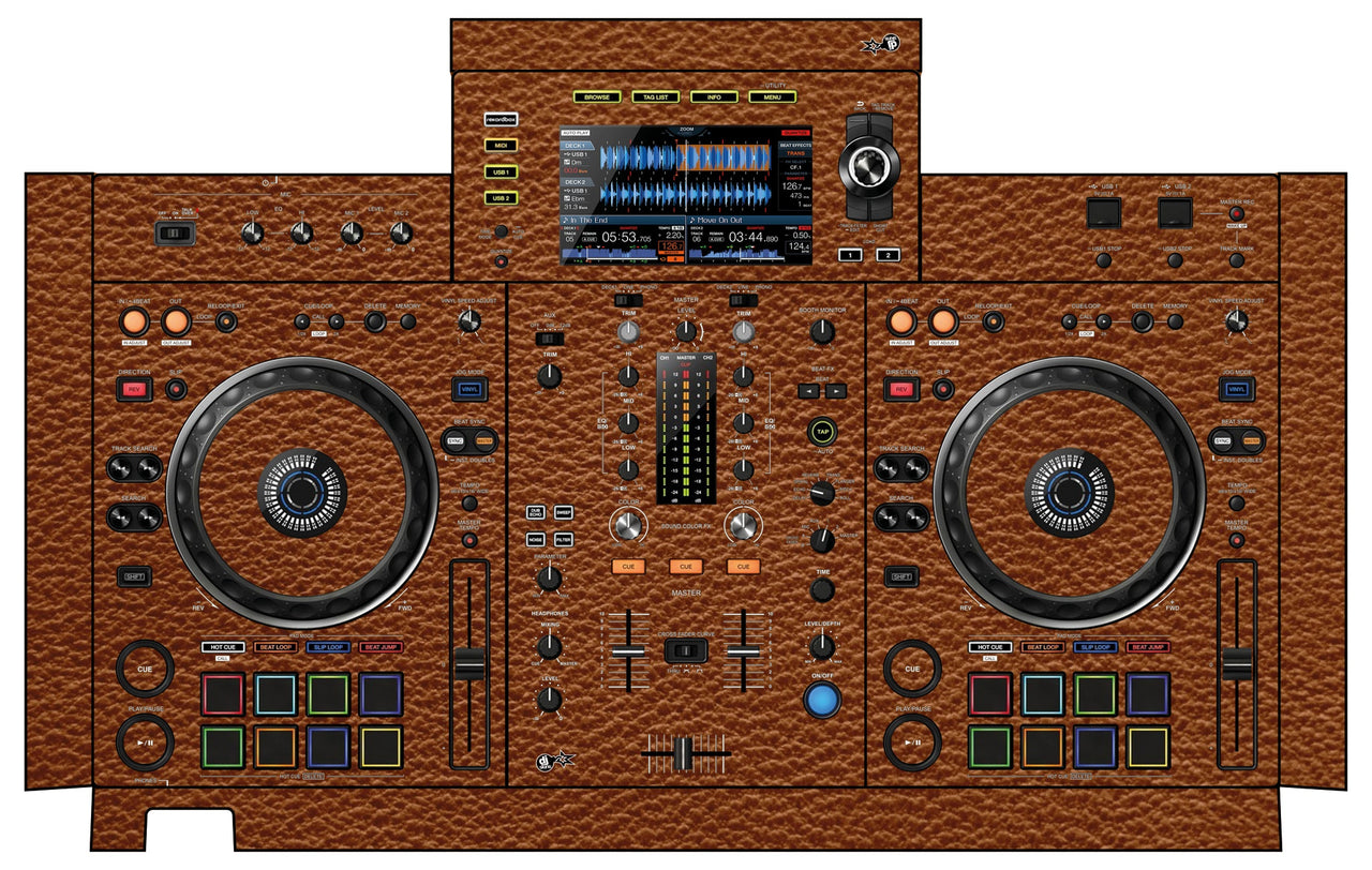 Pioneer DJ XDJ RX 2 Skin Leather