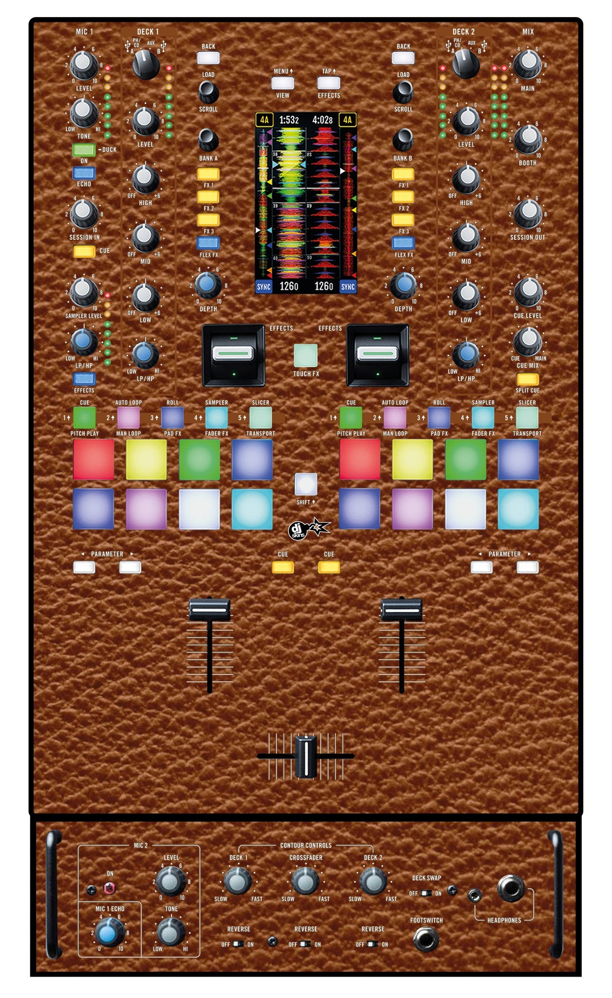 Rane 72 Skin Leather