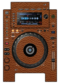 Pioneer DJ CDJ 900 NEXUS Skin Leather
