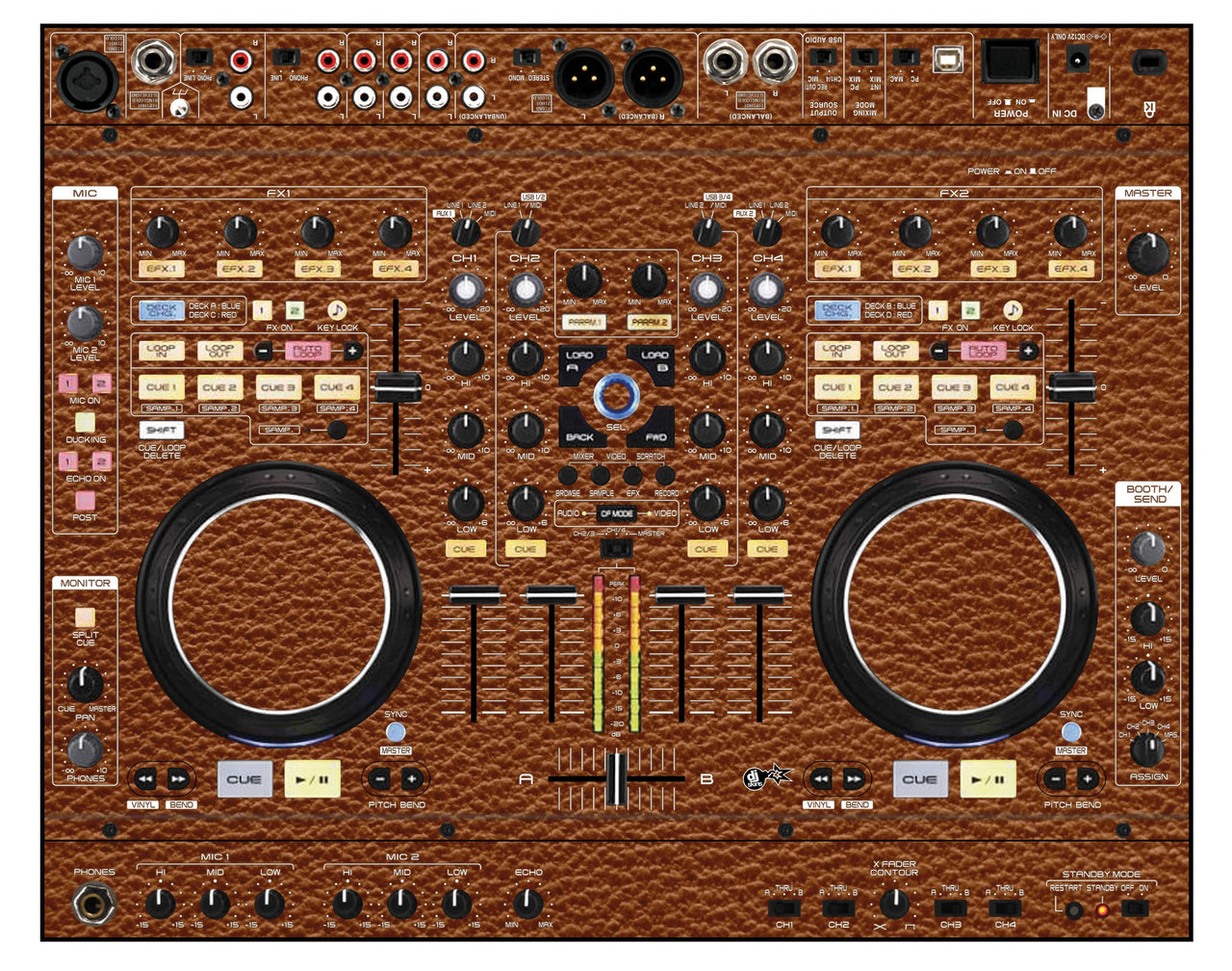 Denon DJ MC 6000 Skin Leather