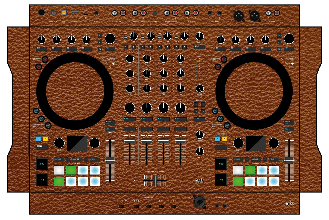 Native Instruments S4 MK3 Skin Leather