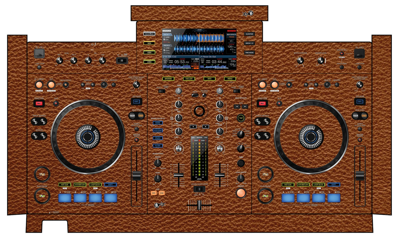 Pioneer DJ XDJ RX Skin Leather