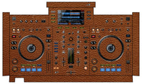 Pioneer DJ XDJ RX Skin Leather