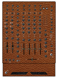 Allen and Heath XONE 96 Skin Leather