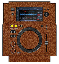 Pioneer DJ XDJ 700 Skin Leather