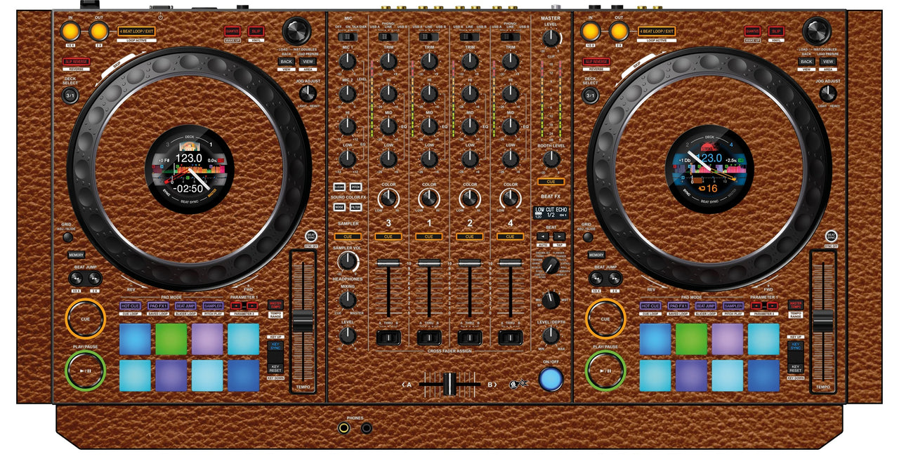 Pioneer DJ DDJ 1000 SRT Skin Leather