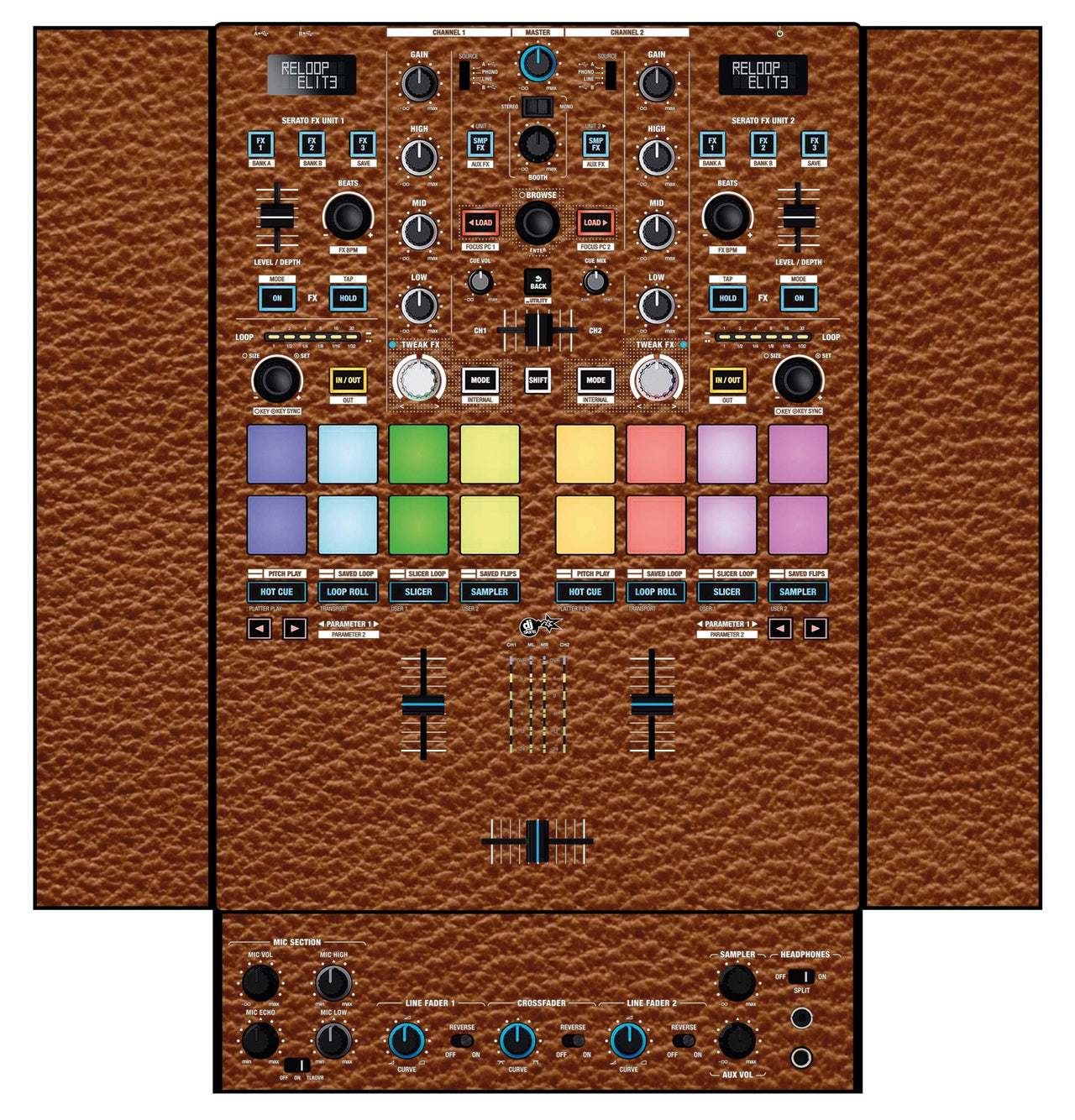 Reloop Elite Skin Leather