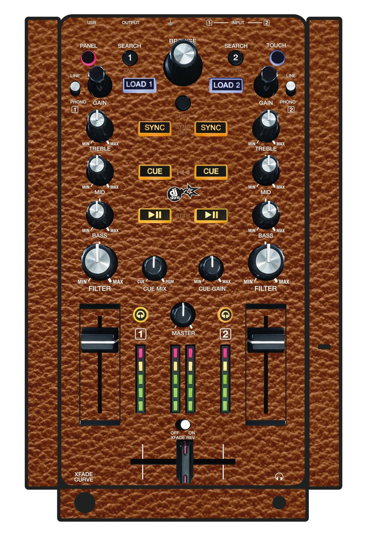 Akai Pro AMX Skin Leather