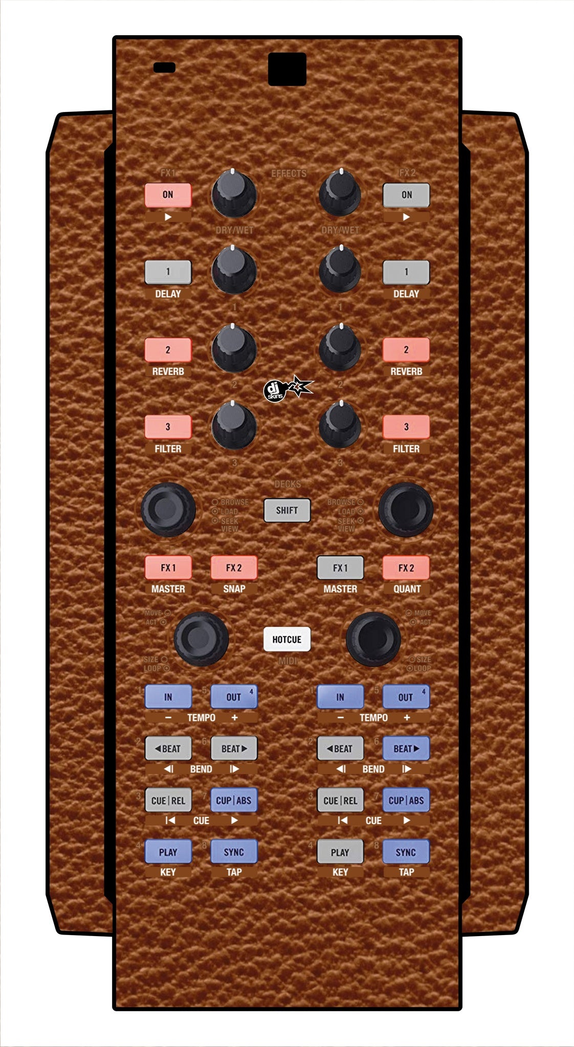 Native Instruments X1 Skin Leather