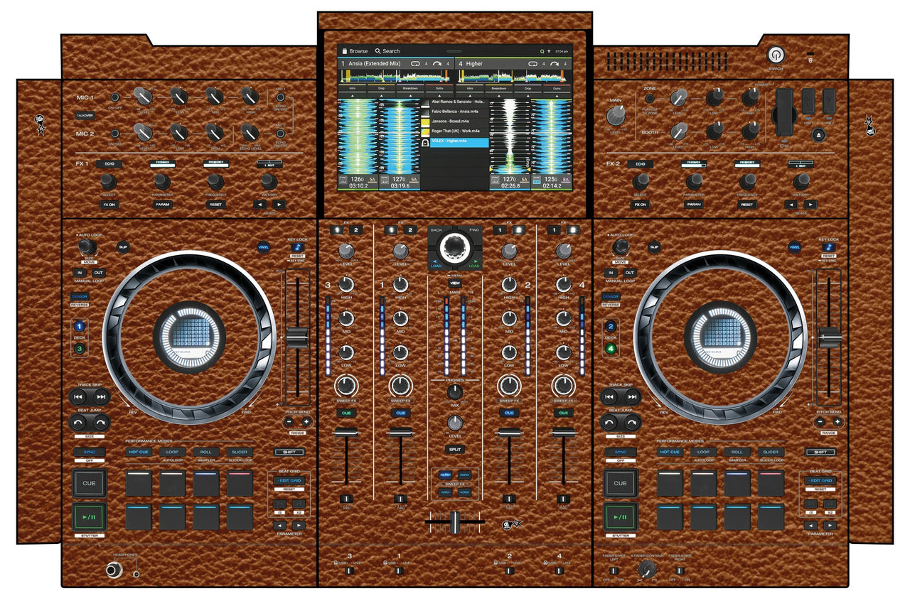 Denon DJ PRIME 4+ Skin Leather
