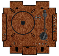 Numark PT 01 incl. Sides Skin Leather