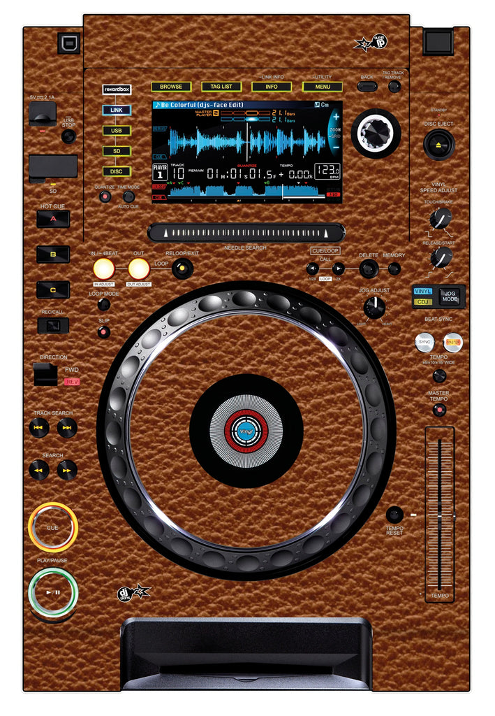 Pioneer DJ CDJ 2000 NEXUS Skin Leather