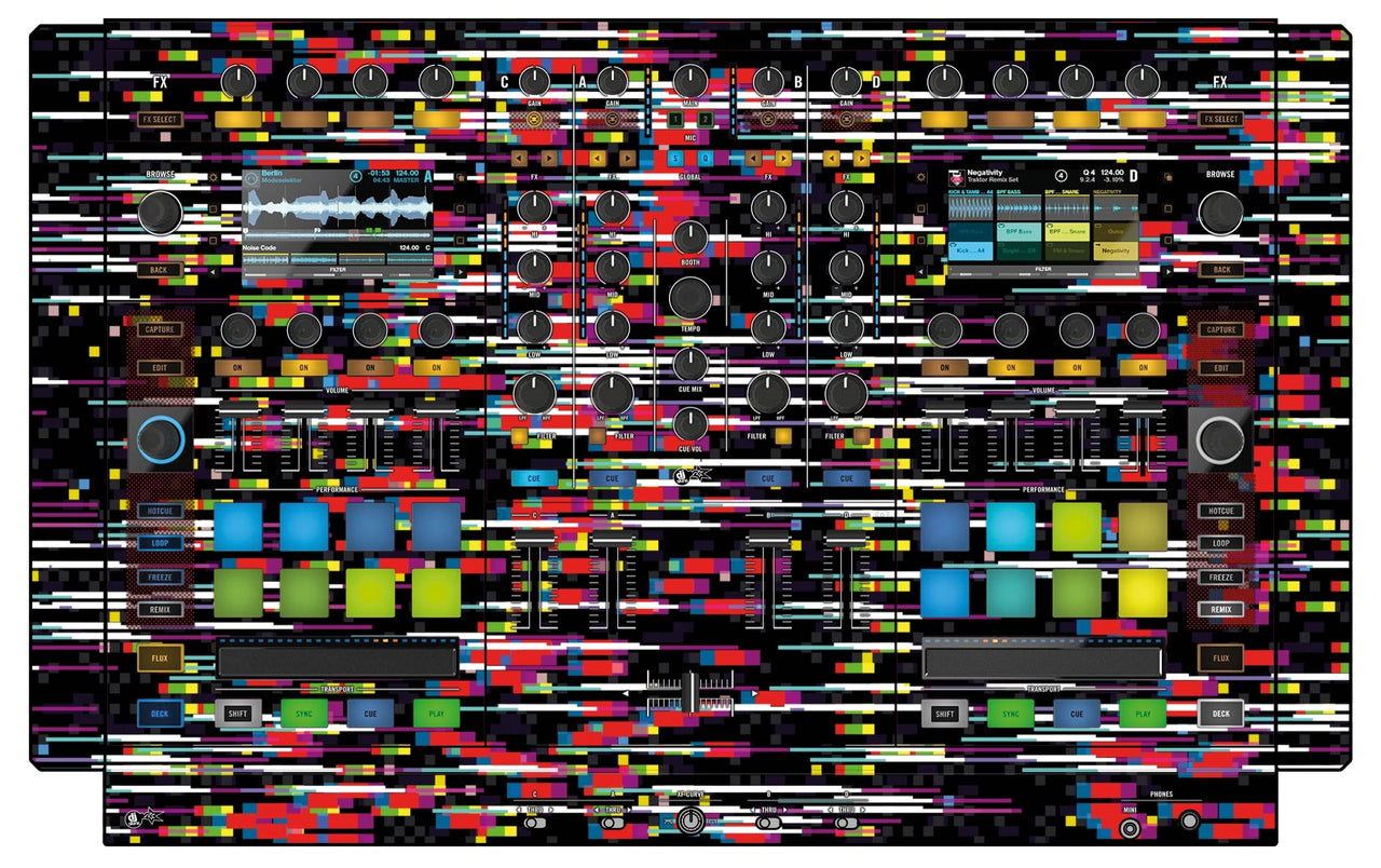 Native Instruments S8 Skin Lost Signal
