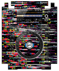 Pioneer DJ CDJ 3000 incl. SIDES Skin Lost Signal