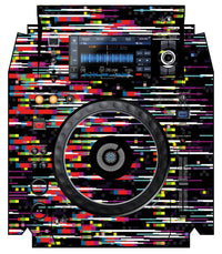 Pioneer DJ XDJ 1000 MK2 Skin Lost Signal