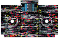 Denon DJ PRIME 4 Skin Lost Signal
