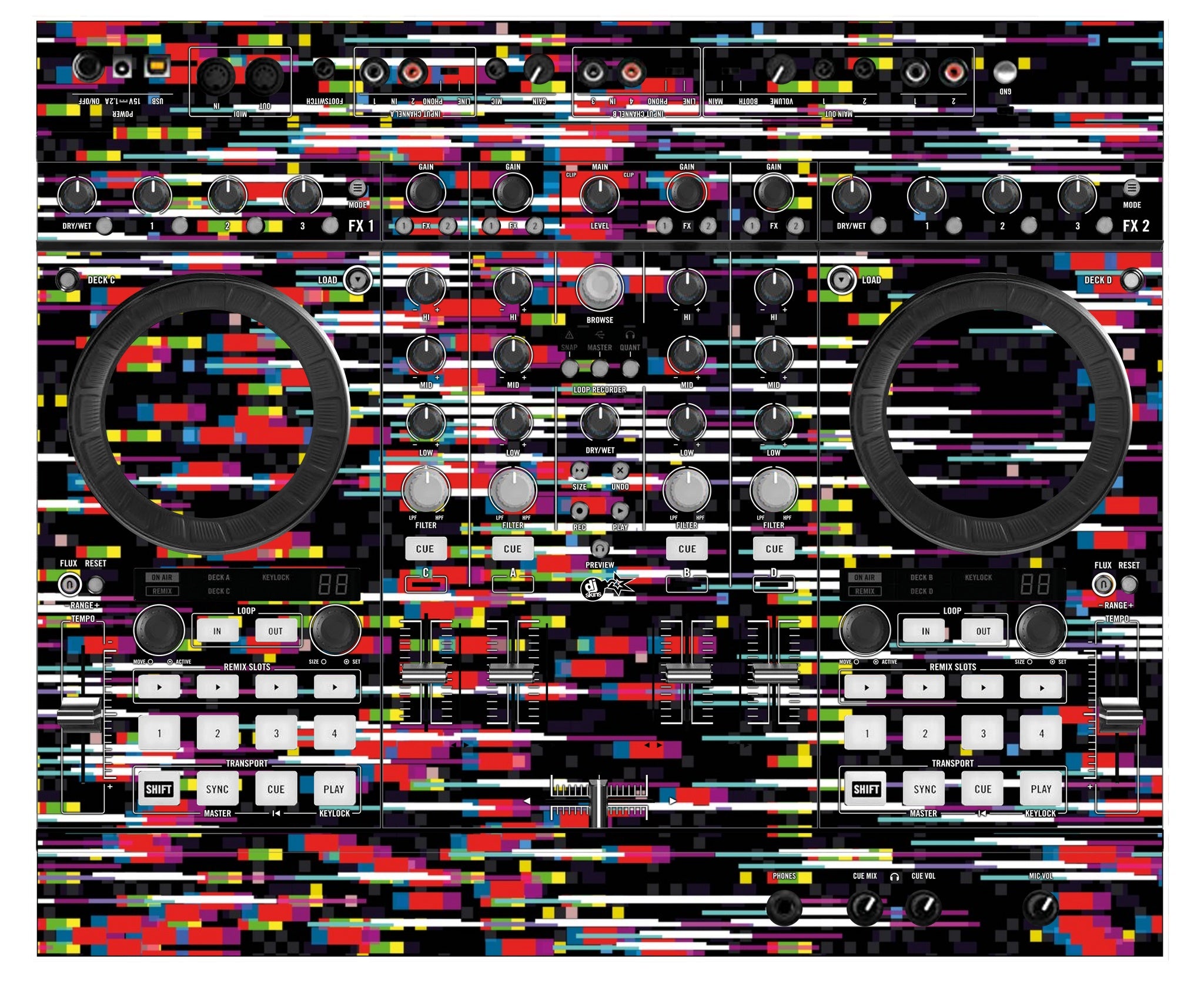 Native Instruments S4 MK2 Skin Lost Signal