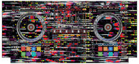 Pioneer DJ DDJ SZ 2 Skin Lost Signal
