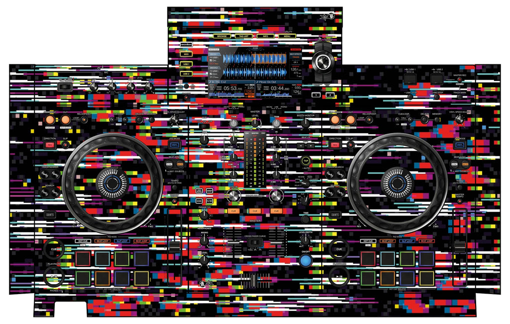 Pioneer DJ XDJ RX 2 Skin Lost Signal