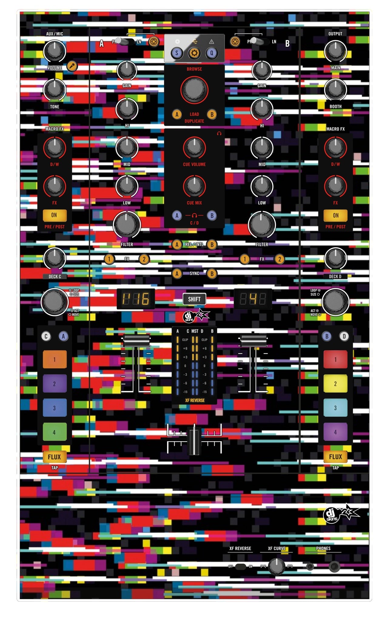 Native Instruments Z2 Skin Lost Signal