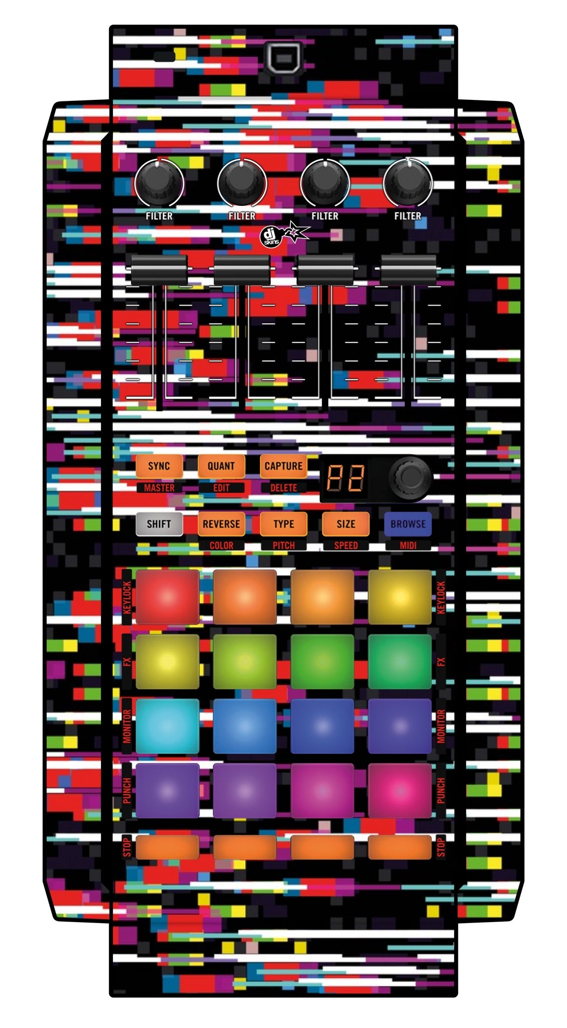 Native Instruments F1 Skin Lost Signal