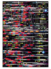 Pioneer DJ DJM 900 NEXUS 2 Skin Lost Signal